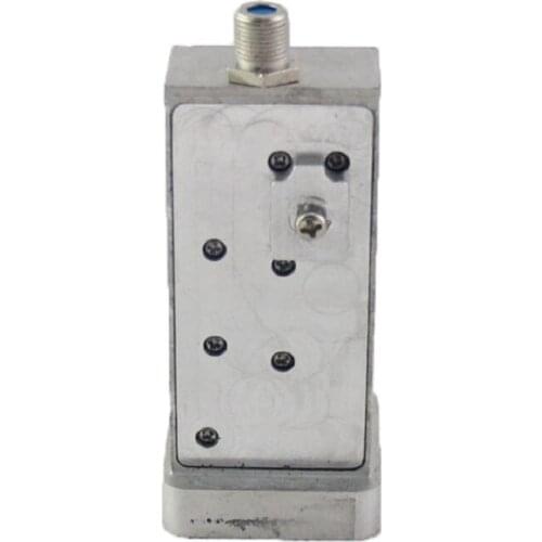 L. O Frequency 12.8 Ku Band single polarization LNB for Ku Buc transmitter newest product High quality special milling Full HD