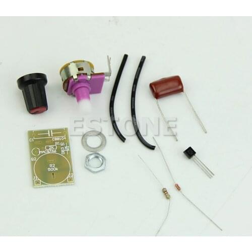 100W Dimmer Module with Switch Speed Regulation New Module DIY Kit Components L15