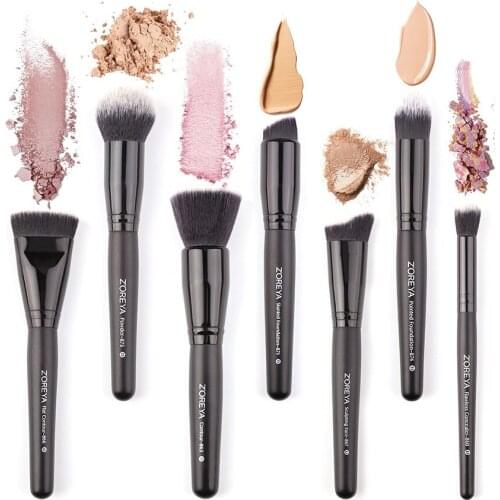7pcs Makeup Brush Set Cosmetic Eye Shadow Brushes Series High Quality Fiber Beauty Pens Professional Make Up Tools