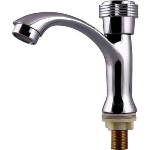 Public Faucet Type Self Closing Faucet Sink Tap Chrome Zinc alloy Home