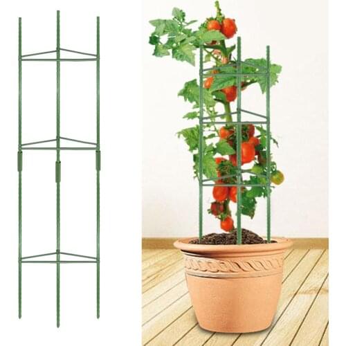 18inch Plant Climbing Trellis DIY Garden Plastic Superimposed Potted Plants Support Garden Trellises