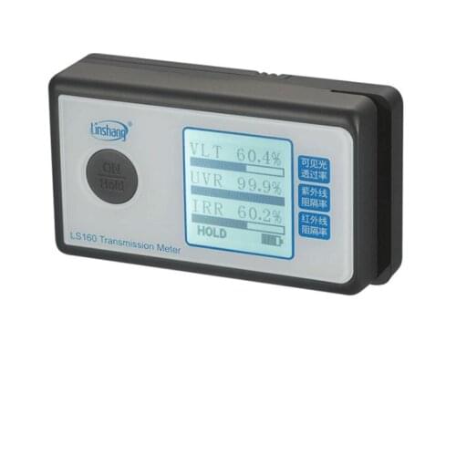 Portable solar film tester three band solar film tester 3M test instrument ls160