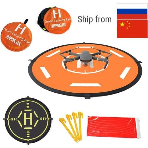 DJI mavic 2/air/spark mavic pro Drone copter 80CM Light waterproof landing pad For xiaomi X8SE DJI phantom 4 Pro 3 inspire 2