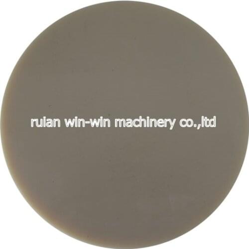 Polyamide PA Punching plate diameter 295mm thickness 20mm use for bag making machine