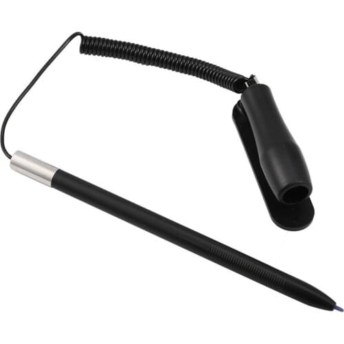 Resistance Universal Spring Rope Capacitive Pencil Navigation Black Printer Touch Screen Point Stylus Pen Tablet Accessories
