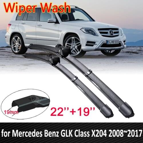 For Mercedes Benz GLK Class 280 300 350 200 220 320 X204 CDI 4Matic Windshield Wipers Car Wiper Blade Car Accessories Stickers