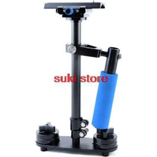 S-40 0.4M 40CM Aluminum Carbon Fiber Steadicam Steadycam Stabilizer For canon nikon sony 500d 600d 5d3 1d4 DSLR Video Camera