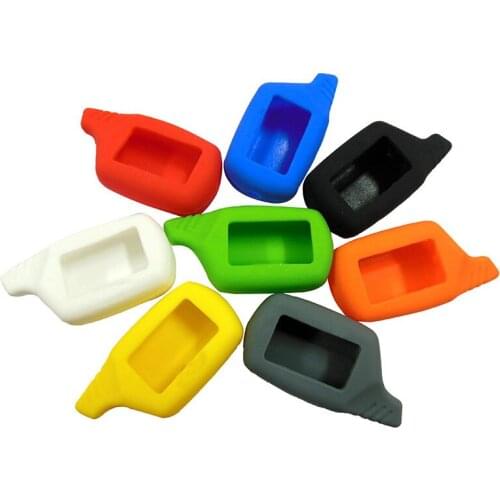 B9 Silicone Case for Starline B9 B91 B6 B61 A91 A61 V7 LCD Keychain Car Remote 2 Way Alarm