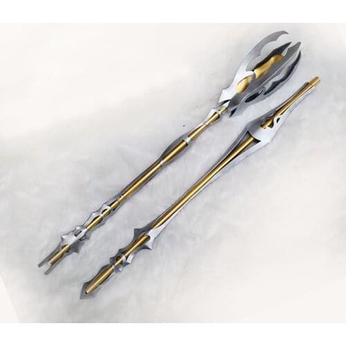 Overlord Narberal Gamma Weapon Staff Cosplay Replica Prop