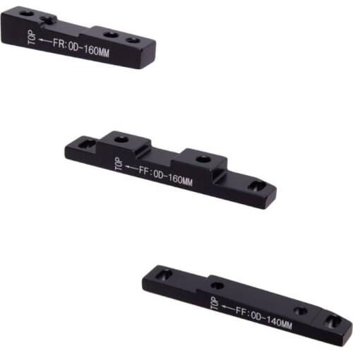 Ultralight Road Bike Flat Disc Brake Mount Adapter For 140 160 mm N0PC