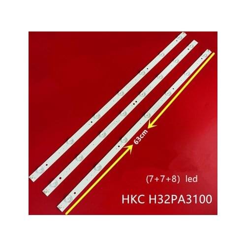 LED strip for HK315D07P-ZC14A-03 671-315D3-21401 HKC H32PB5000