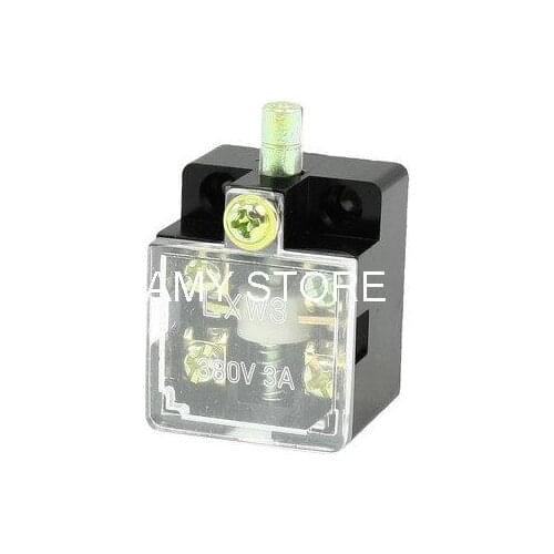 Top Plunger Actuator 1NO+1NC Limit Switch AC 380V 3A LXW3