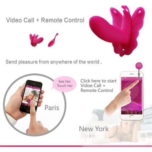 Smart REALOV APP Wireless Vibrator Wearable Panty Bluetooth Remote Control G-sport Clitoris Stimulator Sex Toy Massage Jump Egg