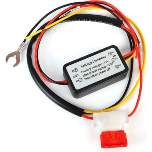 Universal Car DRL Controller Daytime Running Light Auto LED Relay Harness Dimmer On/Off Switch Parking Fog Light Controller