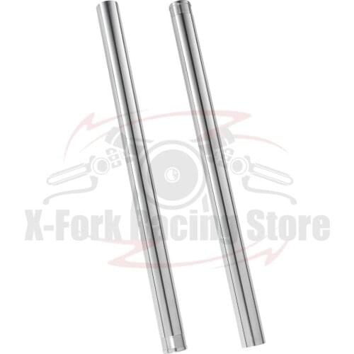Fork Tubes Inner Fork Pipes Pair for Kawasaki ZR400 ZRX400 2006-2008 ZRX-II 2006-2008 41x617mm OEM NO.:44013-0039