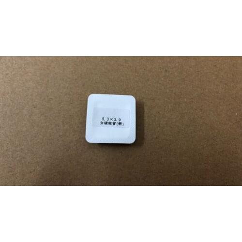 High Quality Screw-on crown compatible diam. 5.3 - 7.0 mm in Sealed Package