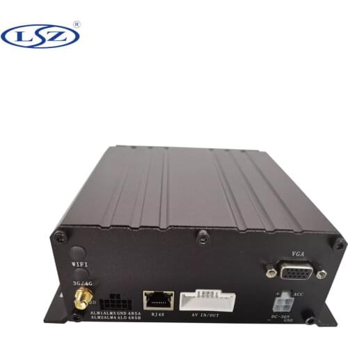 High Quality GPS AHD 1080P 4Channels HDD SD Card School Bus Trailer Truck Taxi Car Mobile DVR