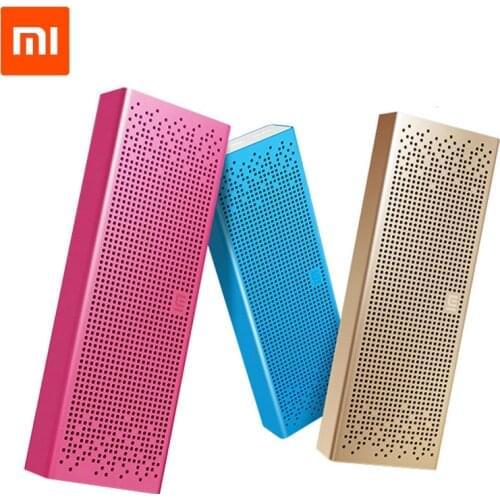 Xiaomi Original MI Bluetooth Speaker Portable Wireless Stereo Player With Mic TF Card AUX-in for remote controller