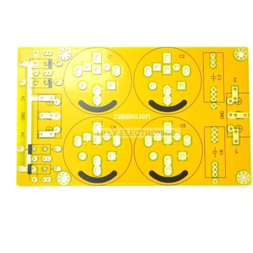 YS Diode Rectifier Filter Plate / Power Supply Filter Board / PCB