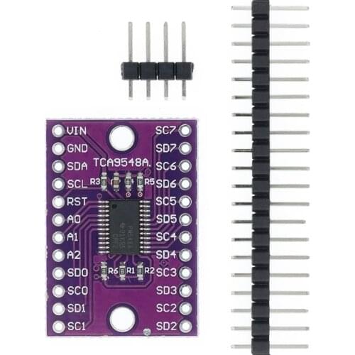 1PCS TCA9548A CJMCU- 9548 TCA9548 1-to-8 I2C 8-Way Multi-channel Expansion Board IIC Module Development Board 9548