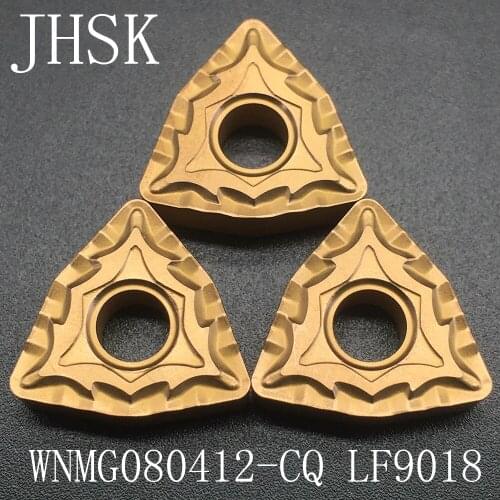 10pcs WNMG080412-CQ External Turning Tools carbide Turning lathe cutting insert tools blade High cost performance