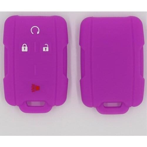 10pcs New Remote Car Key Fob Silicone Case Cover Protector For Chevrolet Cruze Spark Onix Silverado Volt Aveo Sonic 4BTN 10pcs