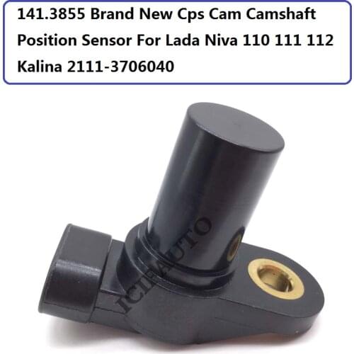 141.3855 Brand New Cps Cam Camshaft Position Sensor For Lada Niva 110 111 112 Kalina 2111-3706040