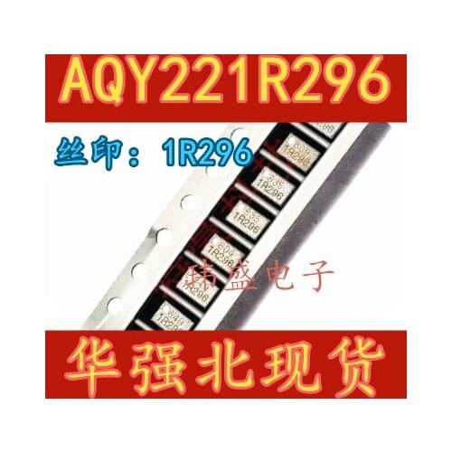 10pcs 1R296 AQY221R296 SSOP4