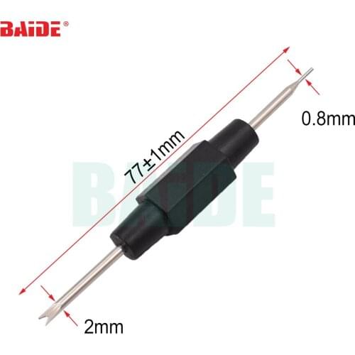2.0 mm Watch Repair Tools Spring Bar Remover Watchband Opener Bracelets Replacement Black Watches Accessories 5000pcs/lot