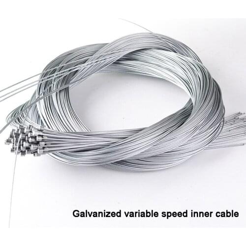 20pcs/set Mountain/Road/Folding Bicycle Shift Line Cycling Fixed Gear Shifter Gear Brake Cable Set MTB Bike Brake Handle Wire