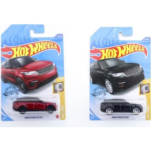 2020-119 Original Hot Wheels Mini Alloy Coupe RANGE ROVER VELAR 1/64 Metal Diecast Model Car Kids Toys Gift