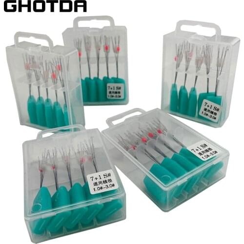 40 Pcs 5 Sets Rubber Space Beans Fishing Connector Float Float