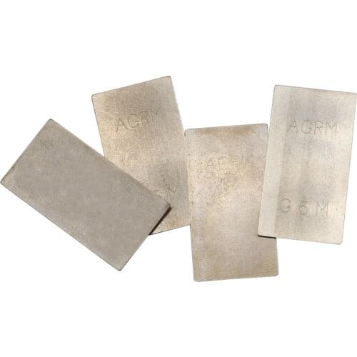 5pcs Silver Soldering Sheet Plate Jewelry Welding Plate Jewelry Processing Tool