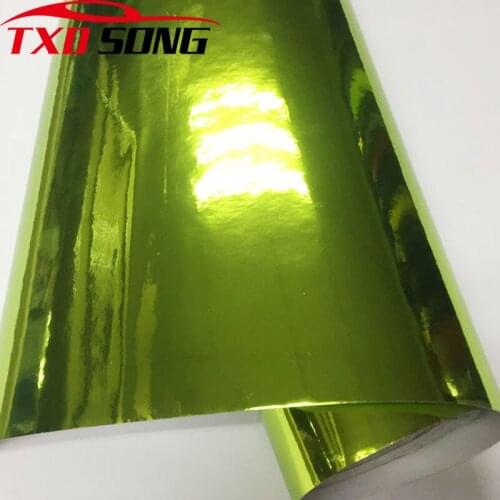 50cm*2m/3m Chrome Mirror Vinyl Wrap Film Car Sticker Decal DIY Car Bike Motor Body Cover Wrapping Film Automobiles Accessories
