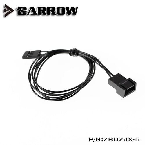 Barrow ZBDZJX-5, LRC RGB v2 Aurora main board lamp control expansion adapter cable, 5V