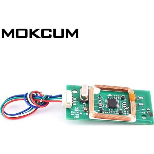 RFID Wireless Reader Module 13.56MHz 125KHz Dual Frequency WG26 WG34 ID IC Card Reader