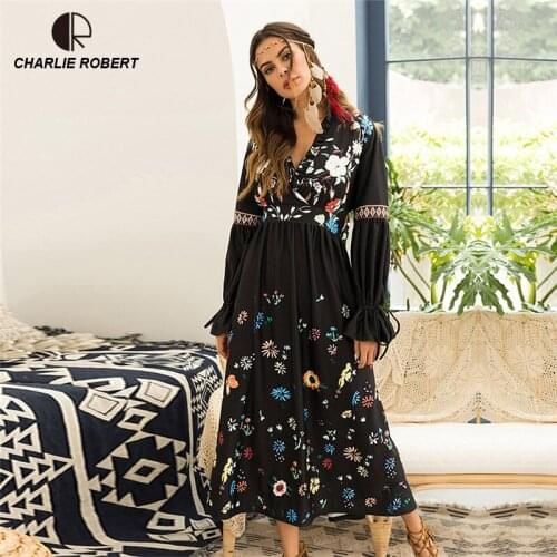 Длинные платья CHARLIE ROBERT China At AliExpress