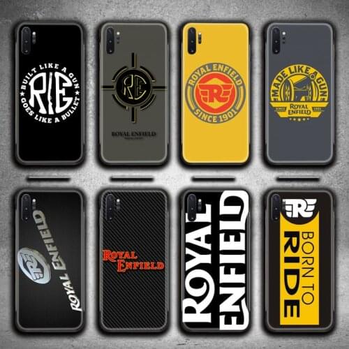 Royal Enfield Motorcycles Phone Case For Samsung Galaxy Note20 ultra 7 8 9 10 Plus lite J7 J8 Plus 2018 Prime M21