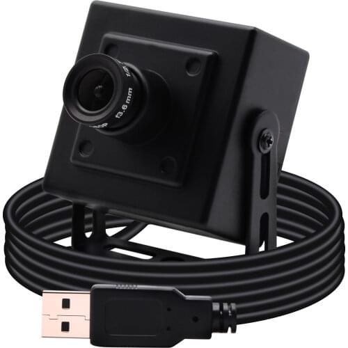 MJPEG 30fps 3840*2160 4K USB Webcam Mini Case CMOS Sony IMX415 USB Webcam for Windows Linux Raspberry pi Android MAC