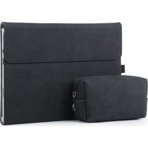 Luxury PU Leather Case for Microsoft Surface Pro 7 6 5 4 Laptop Tablet Funda Coque Holder for Surface Go Go2 Flip Cases Stand