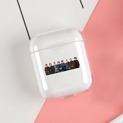 Outlander Cases For Apple AirPods 1 2 Case Clear Wireless Bluetooth Earphone Case Protective Shell