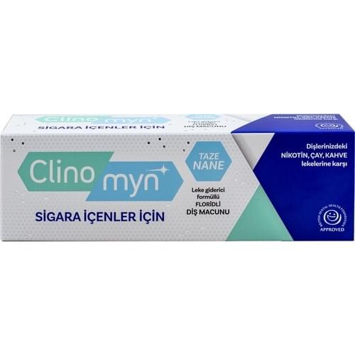 Clinomyn Toothpastes