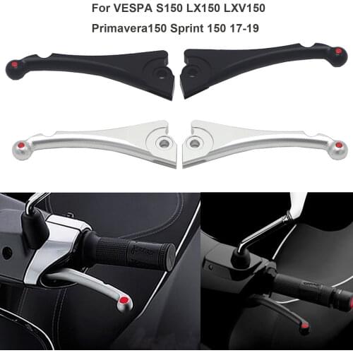 For Vespa GTS 250 300 2017 2018 GT 200 Motorcycle Accessories Handle Short Brake Clutch Lever
