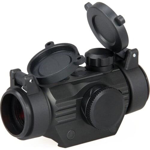 FLY SHARK Tactical 3MOA Dot Size IR Illuminated Mini Red Dot Sight Scope For Hunting Shooting HK2-0110