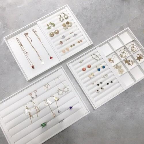 HUISHI White Rings