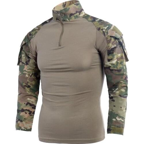 Tactical Combat Long Sleeve LS Shirt Tactical Gear