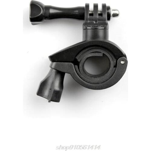Go Pro Hero Camera Bicycle Mount Bike Motorcycle Bracket Holder Support gopro Hero 3+ 6/5/4/3/2 Skeleton Clip M03 21 Dropship