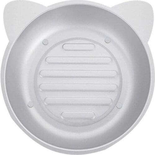 Cool In Summer Cat Aluminum Nest Pet House Creative Aluminum Cooling Basin Summer Cool Cat Bed Ice Pad Pet Cat Supplies