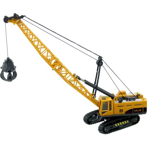 BEST Metal Model Crawler Business Machine 706-19