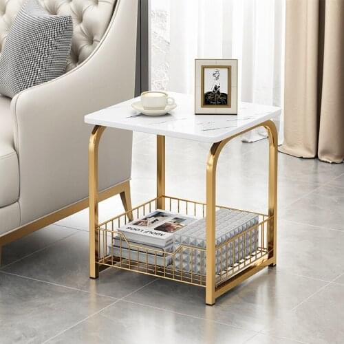 Nordic style modern morocco Small tea table Small family contracted modern Creative design end table in living room furniture